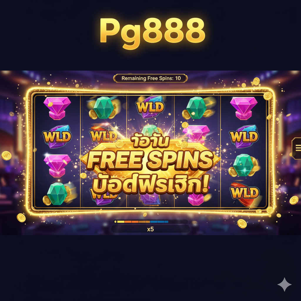 Pg888 แตกแสกหน้า แจกทะลุโลก